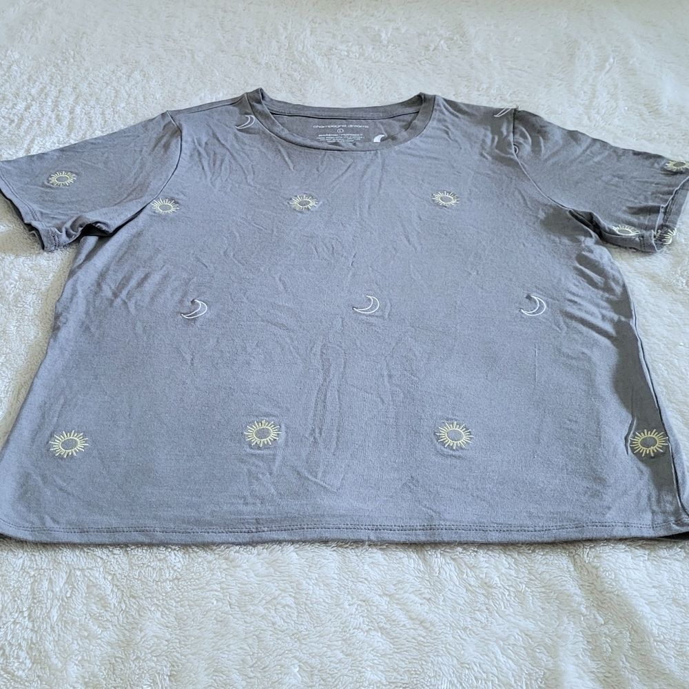 Champagne🍾 Dreams😴 Moon🌙 and Sun☀️ Tee👕 - NWT - Picture 11 of 12